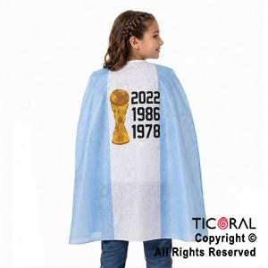 CAPA ARGENTINA FISELINA NI�O COPA DEL MUNDO CR